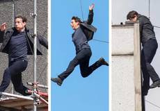 Том Круз провалил трюк на съемках фильма «Миссия невыполнима 6»