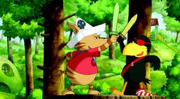 Кадр из фильма "Ворона-проказница" - 1