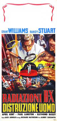 Постер Невероятно худеющий человек