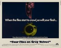Постер Четыре мухи на сером бархате