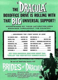 Постер Невесты Дракулы