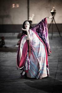 Кадр Раскрашенная кожа 2