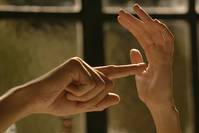 Кадр Не смотри вниз