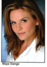 Мая Стенж фото