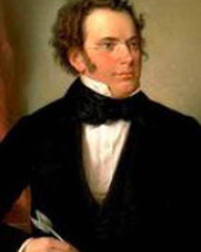 Франц Шуберт фото