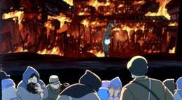 Кадр из фильма "Могила светлячков" - 1