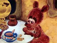 Кадр Как ежик и медвежонок встречали Новый год