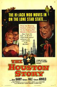 Постер The Houston Story