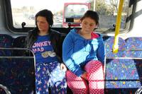 Кадр Девочки в пижамах