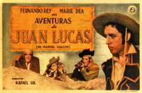 Постер Приключения Хуана Лукаса
