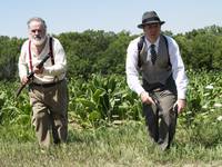 Кадр Бонни и Клайд против Дракулы