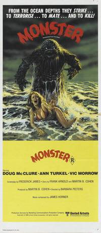 Постер Твари из бездны