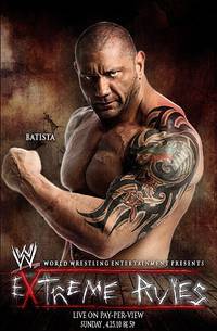Постер WWE Экстремальные правила