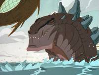 Кадр Годзилла