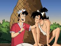 Кадр Арчи против ледникового периода (видео)