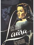 Постер из фильма "Лора" - 1