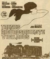 Постер Поезда под пристальным наблюдением