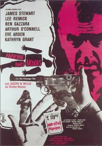 Постер Анатомия убийства