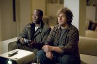 Кадр Опустевший город