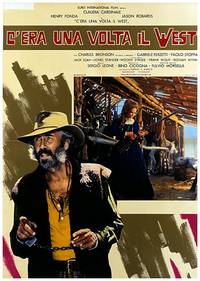 Постер Однажды на Диком Западе