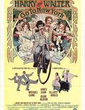 Постер из фильма "Гарри и Уолтер едут в Нью-Йорк" - 1