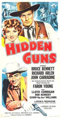 Постер Hidden Guns