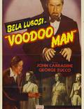 Постер из фильма "Человек-вуду" - 1
