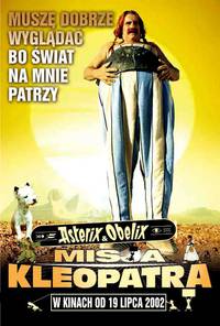 Постер Астерикс и Обеликс: Миссия Клеопатра