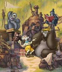 Кадр Легенда о Тарзане