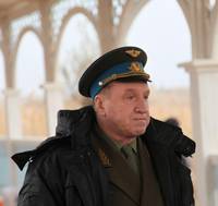 Кадр Гагарин. Первый в космосе