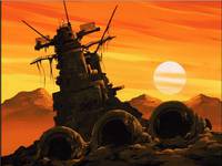 Кадр Космический крейсер Ямато