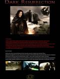 Постер из фильма "Dark Resurrection (видео)" - 1