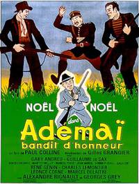 Постер Adémaï bandit d'honneur