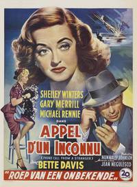 Постер Телефонный звонок от незнакомца