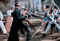 Кадр Зорро, голубой клинок