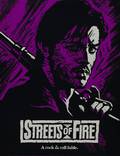 Постер из фильма "Улицы в огне" - 1