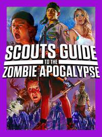 Постер Скауты против зомби