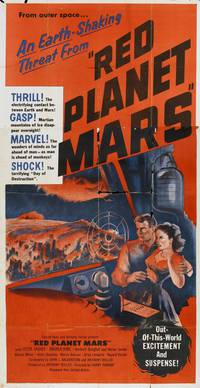 Постер Красная планета Марс