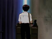 Кадр Евангелион