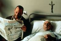 Кадр Место на кладбище