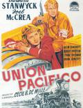 Постер из фильма "Юнион Пасифик" - 1