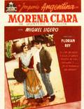 Постер из фильма "Morena Clara" - 1