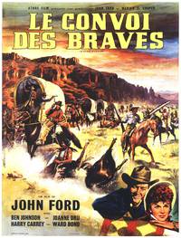 Постер Погонщик фургона