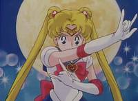 Кадр Красавица-воин Сейлор Мун Эс