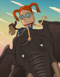 Кадр Дикая семейка Торнберри