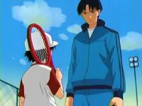 Кадр Принц тенниса