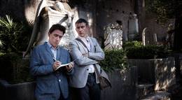 Кадр из фильма "Поездка в Италию" - 1