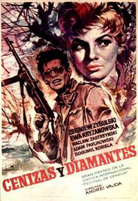 Постер Пепел и алмаз