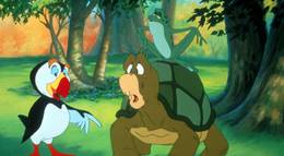 Кадр из фильма "Принцесса Лебедь" - 2