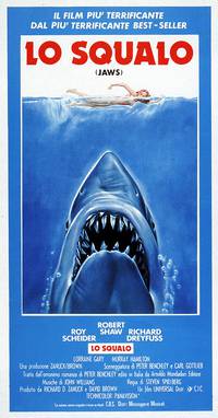 Постер Челюсти